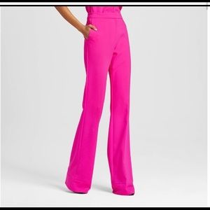 Victoria Beckham for Target Fuchsia Twill Pant